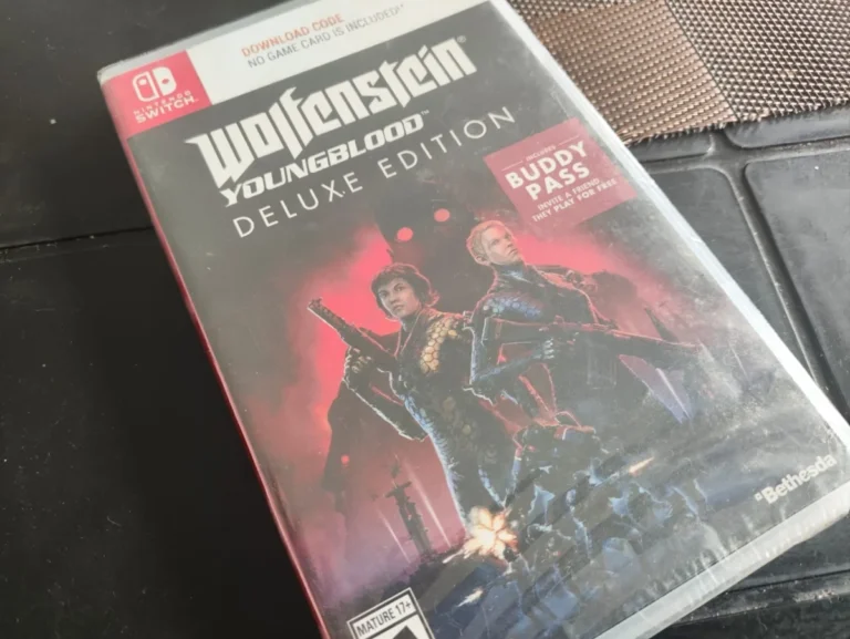 WA/ WOLFENSTEIN: YOUNGBLOOD – DELUXE EDITION! 100% ORIGINAL! 97,00 SEGUIDOS DE 15,00
