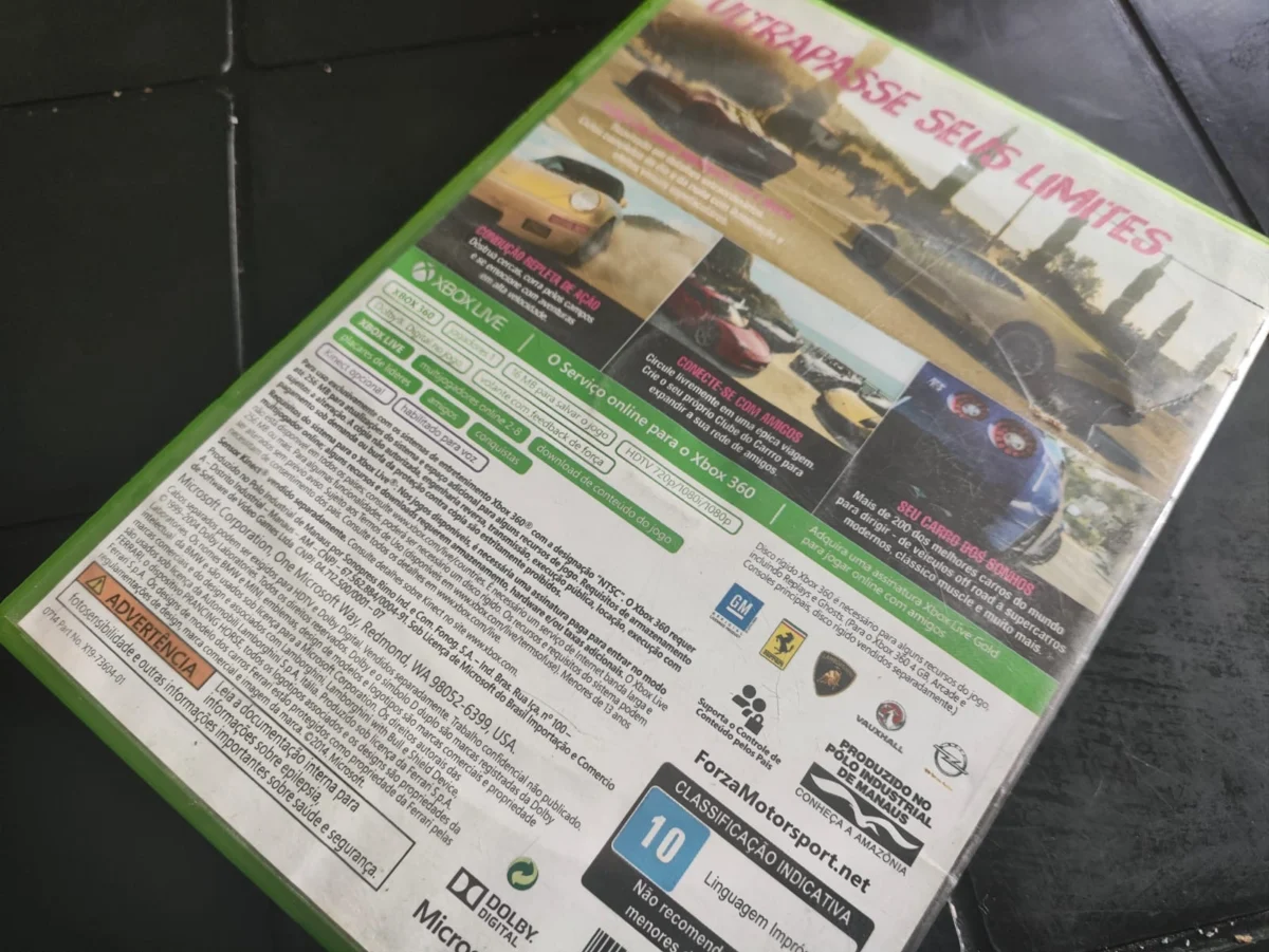WA/ ORIGINAL! TOP! FORZA HORIZON 2 – XBOX 360 – 100% ORIGINAL! 48,00 SEGUIDOS DE 9,00