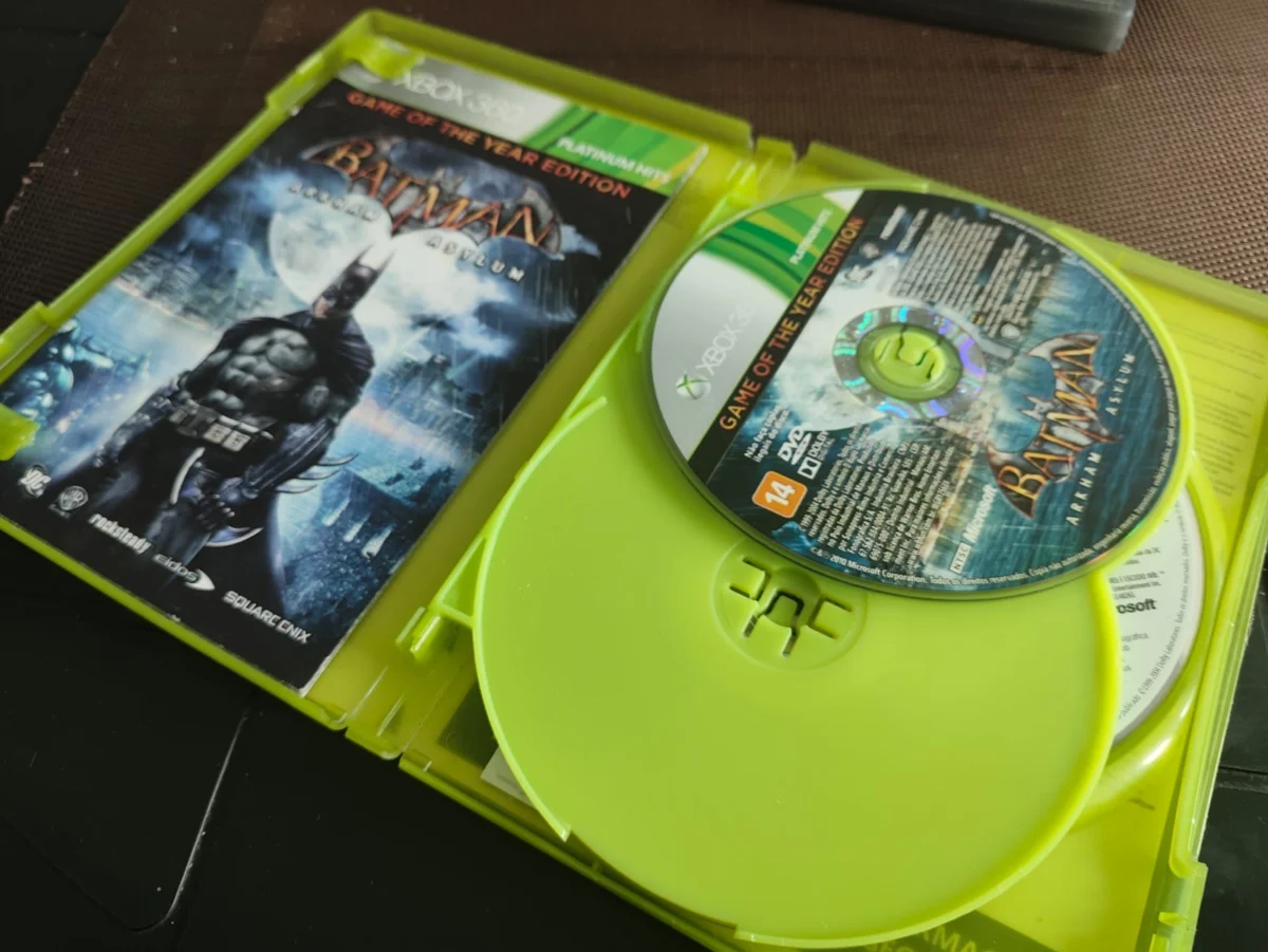 WA/ ORIGINAIS! BATMAN: ARKHAM ASYLUM + BATMAN: ARKHAM CITY! 41,00 SEGUIDDOS DE 9,00