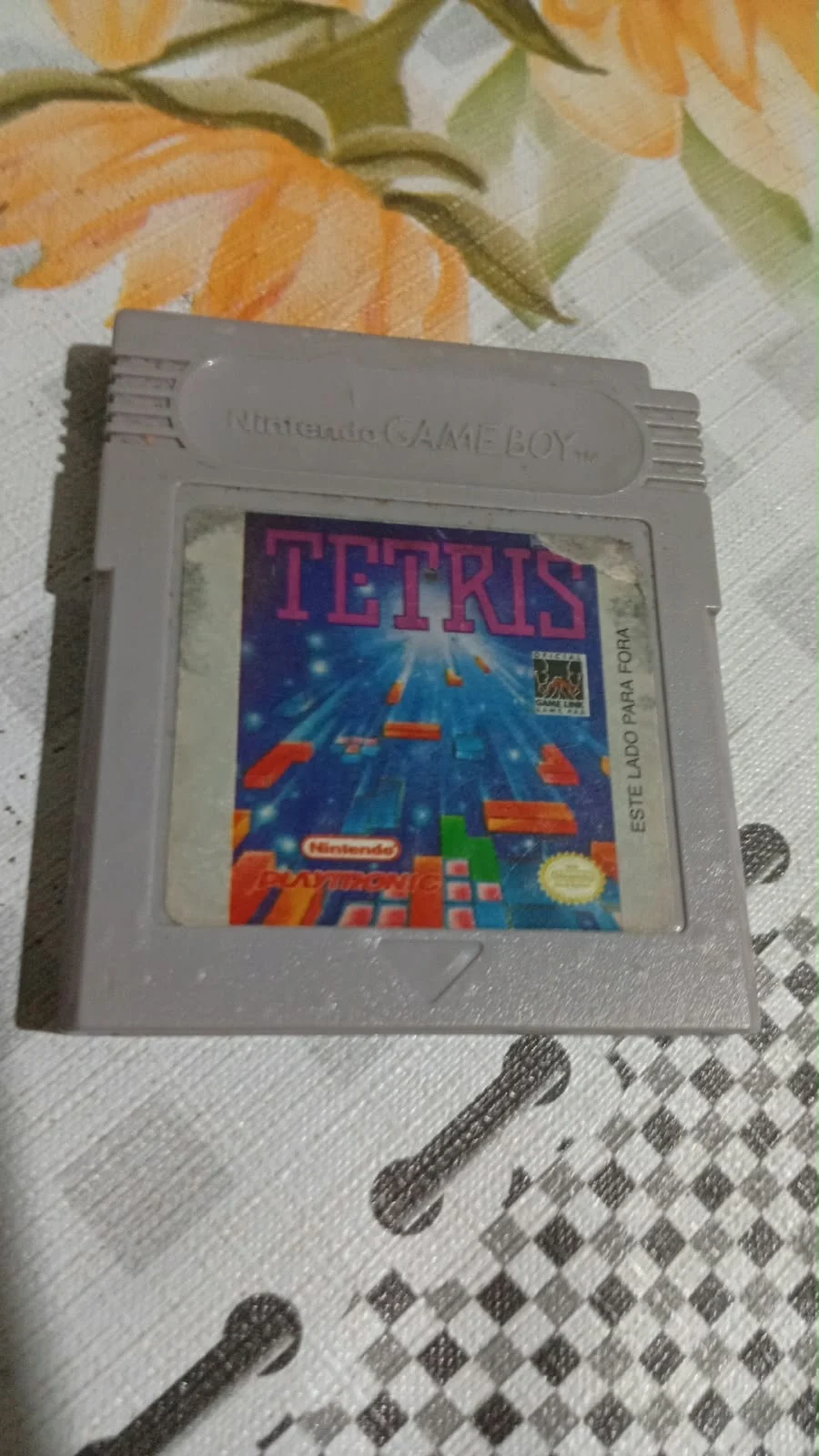 CX/ F***********CE /ORIGINAL 100%! TOP! TETRIS PARA NINTENDO GAME BOY! 39,00 SEGUIDOS DE 7,00