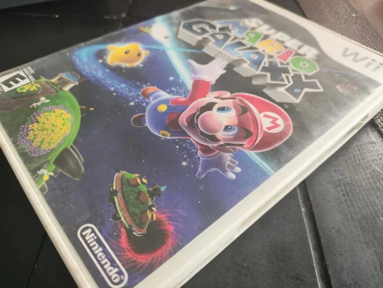 WA/ SUPER MARIO GALAXY – NINTENDO WII – 100% ORIGINAL! 39,00 SEGUIDOS DE 6,00