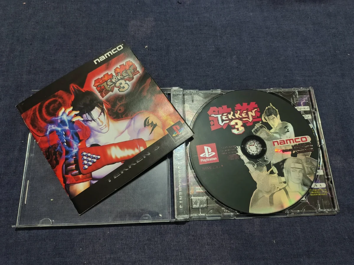 CX/ F***********CE /ORIGINAL! TEKKEN 3! TOP! PARA PS1! 77,00 SEGUIDOS DE 12,00