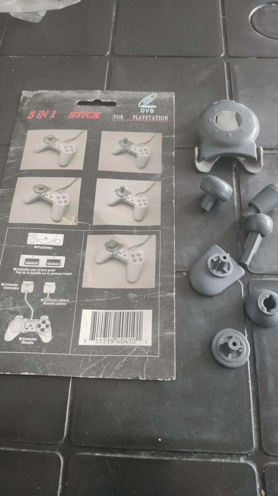 WA/ STICKS 5 EM 1 PARA CONTROLE DE PLAYSTATION 1 !  TOP! 57,00 SEGUIDOS DE 9,00
