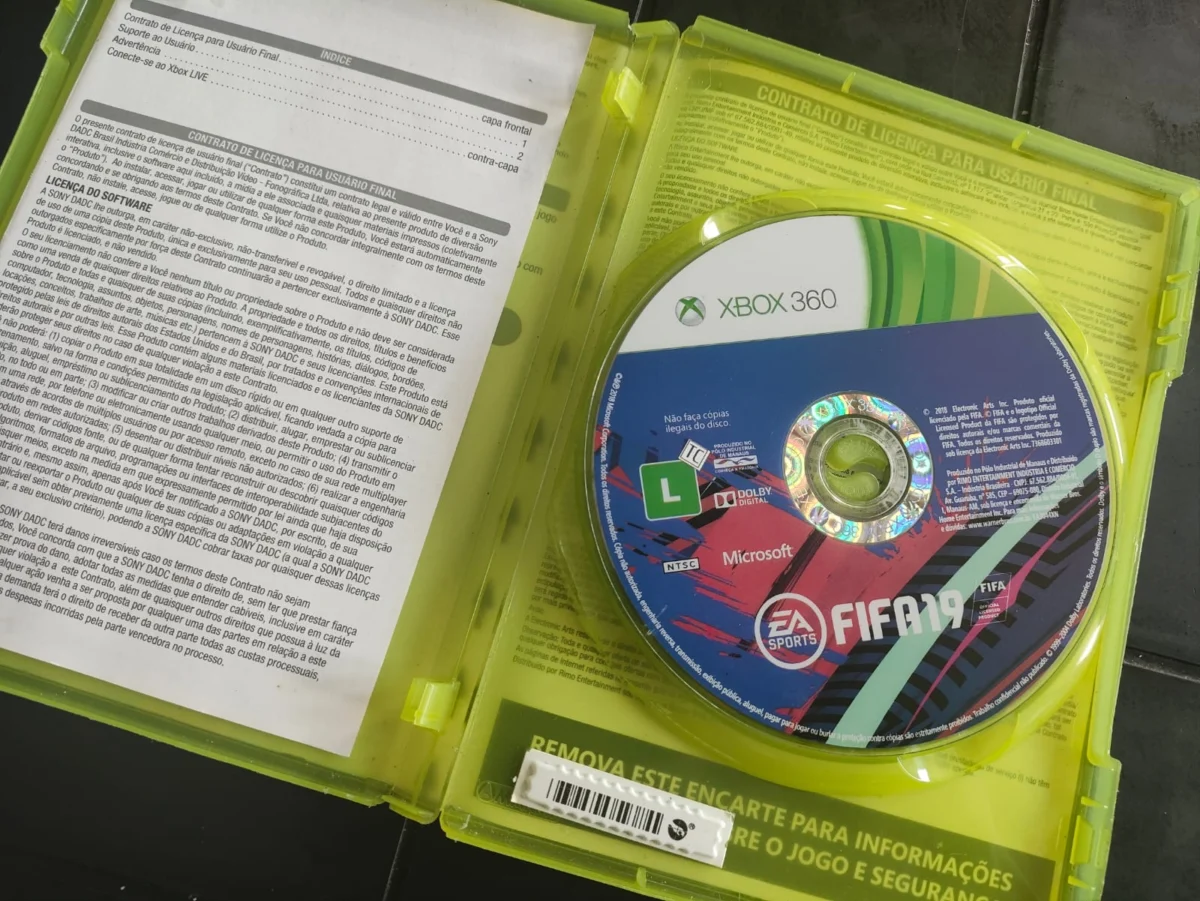 WA/ ORIGINAL! FIFA 19 LEGACY EDITION – XBOX 360 – 100% ORIGINAL! 77,00 SEGUIDOS DE 15,00