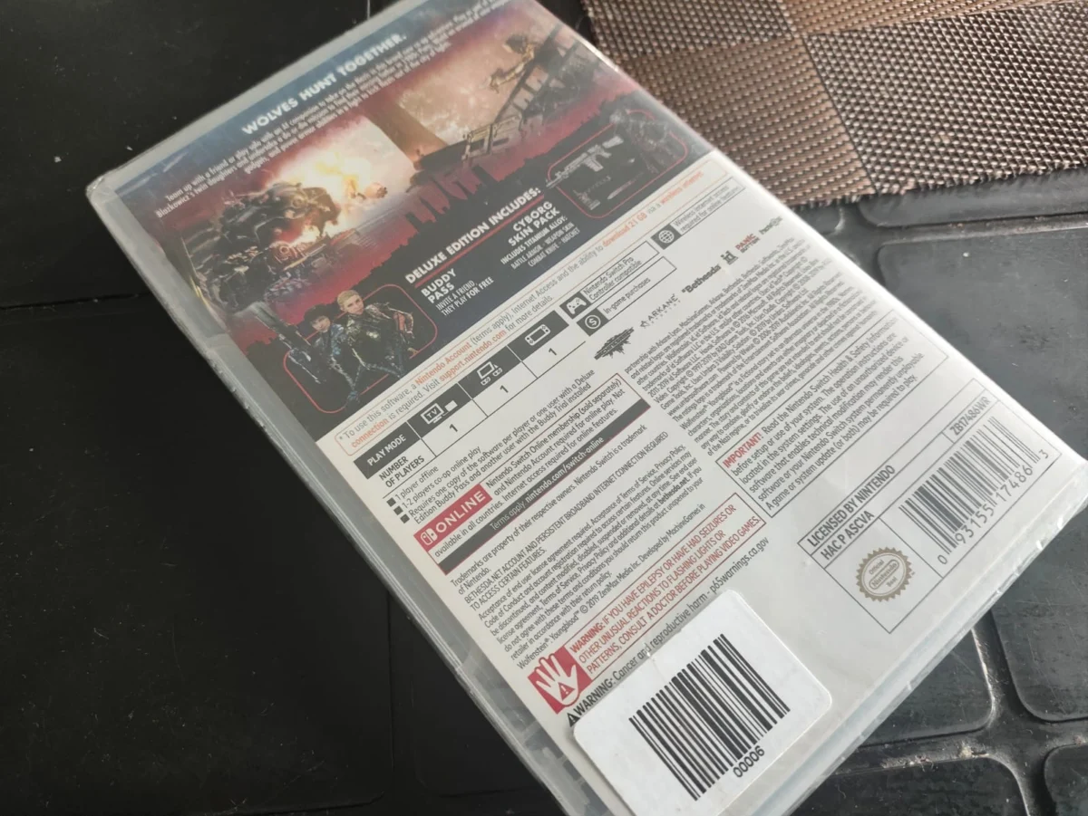 WA/ WOLFENSTEIN: YOUNGBLOOD – DELUXE EDITION! 100% ORIGINAL! 97,00 SEGUIDOS DE 15,00