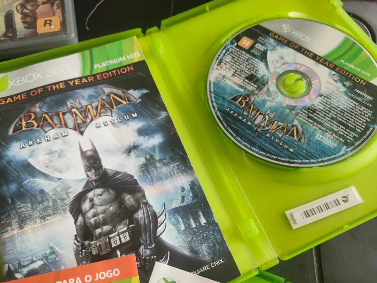 WA/ 2 ORIGINAIS! LOTE BATMAN: ARKHAM ASYLUM + BATMAN: ARKHAM CITY! 58,00 SEGUIDOS DE 9,00