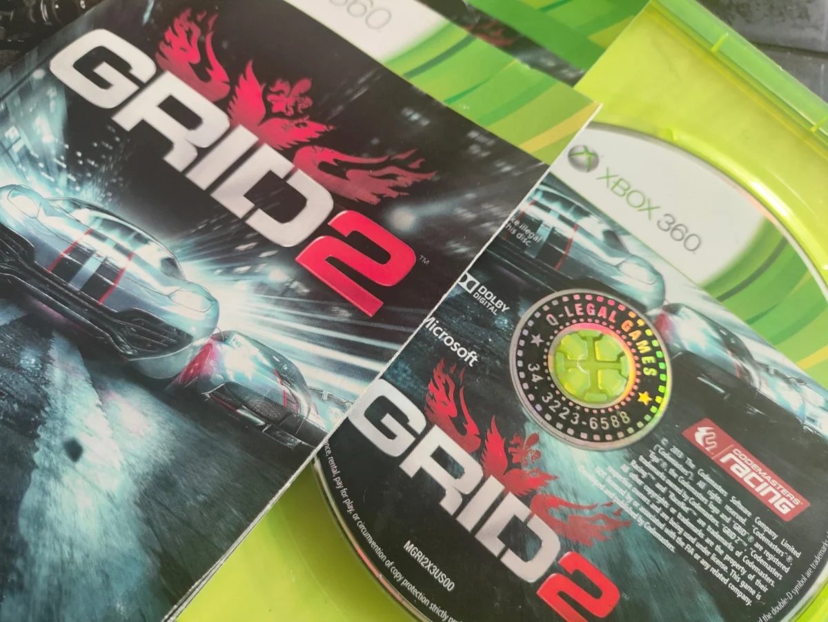 WA/ ORIGINAL E TOP! GRID 2 – XBOX 360 – COMPLETO – 100% ORIGINAL! 55,00 SEGUIDOS DE 9,00