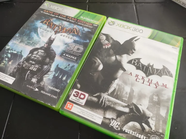 WA/ 2 ORIGINAIS! LOTE BATMAN: ARKHAM ASYLUM + BATMAN: ARKHAM CITY! 58,00 SEGUIDOS DE 9,00