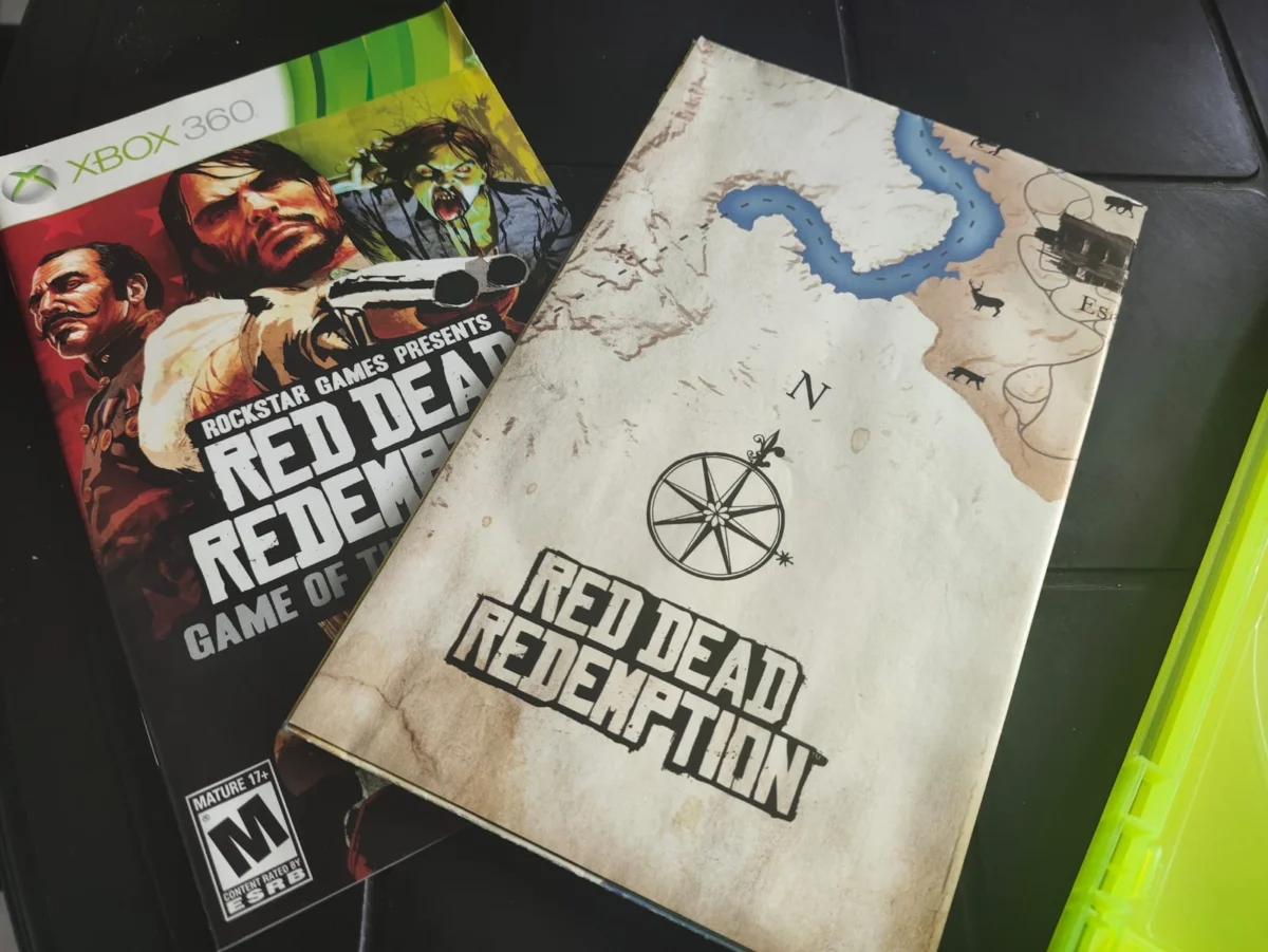 WA/ RED DEAD REDEMPTION – GAME OF THE YEAR EDITION – XBOX 360 – COMPLETO! 77,00 SEGUIDOS DE 10,00