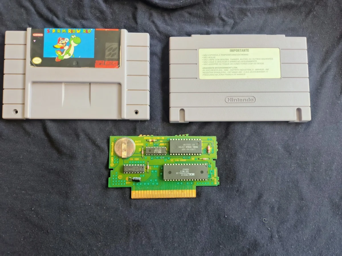 CS/ R***el S**ra /ORIGINAL! SUPER MARIO WORLD! TOP! 78,00 SEGUIDOS DE 10,00