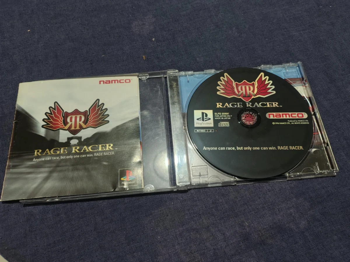 CS/ TOP! RAGE RACER – PLAYSTATION 1 ! ORIGINAL 100%! 77,00 SEGUIDOS DE 15