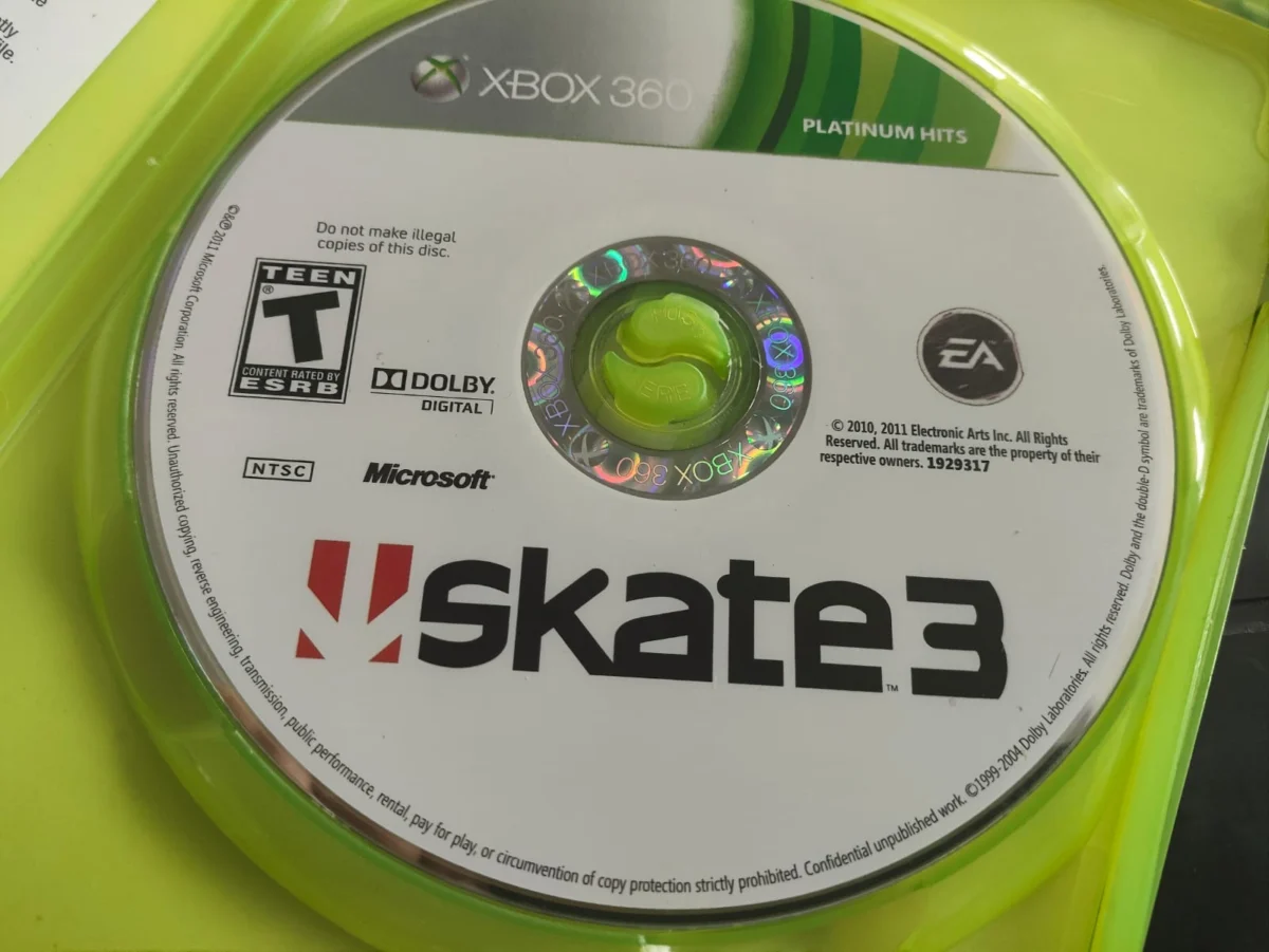 WA/ SKATE 3!  XBOX 360 100% ORIGINAL! 39,00 SEGUIDOS DE 9,00