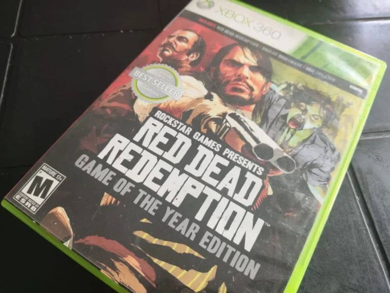 WA/ RED DEAD REDEMPTION – GAME OF THE YEAR EDITION – XBOX 360 – COMPLETO! 77,00 SEGUIDOS DE 10,00