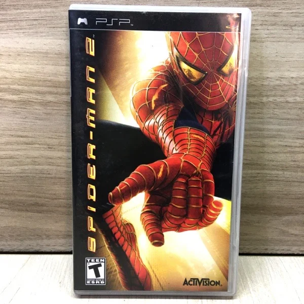LJ/ ORIGINAL! TOP! SPIDER-MAN 2! PSP ! 100% ORIGINAL! 47,00 SEGUIDOS DE 9,00