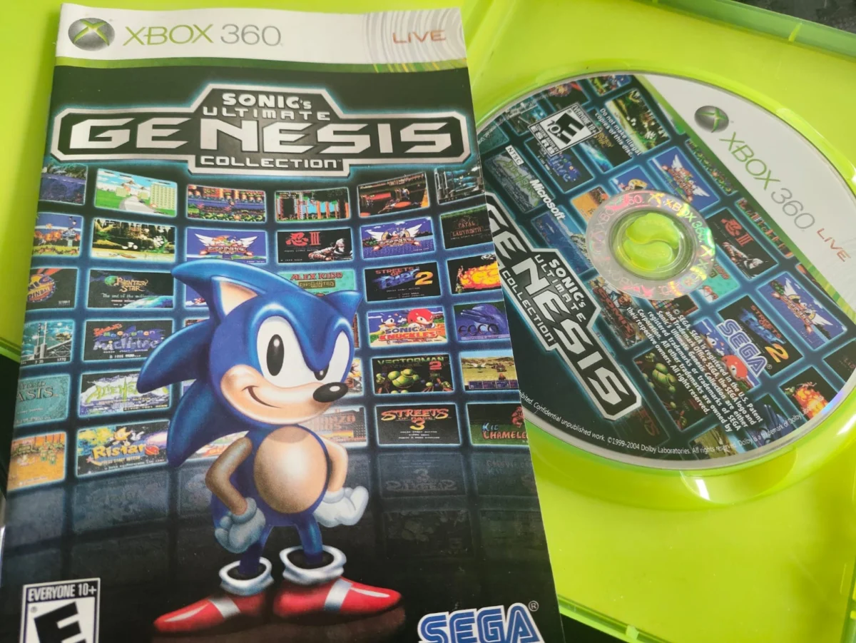 WA/ SONIC’S ULTIMATE GENESIS COLLECTION – XBOX 360! TOP! 41,00 SEGUIDOS DE 8,00