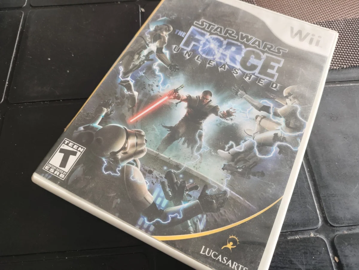 WA/ STAR WARS: THE FORCE UNLEASHED – NINTENDO WII – 100% ORIGINAL! 39,00 SEGUIDOS DE 5,00
