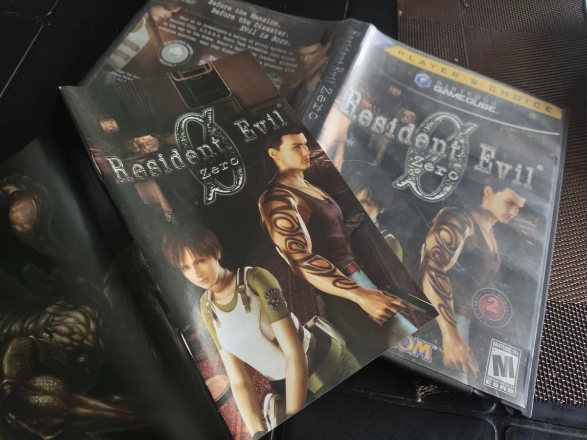 WA/ RESIDENT EVIL ZERO – NINTENDO GAMECUBE – PLAYER’S CHOICE – 100% ORIGINAL! 137,00 SEGUIDOS DE 10,00