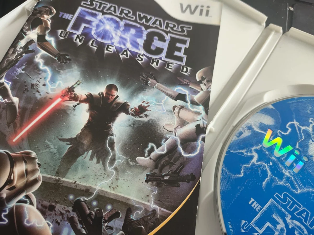 WA/ STAR WARS: THE FORCE UNLEASHED – NINTENDO WII – 100% ORIGINAL! 39,00 SEGUIDOS DE 5,00