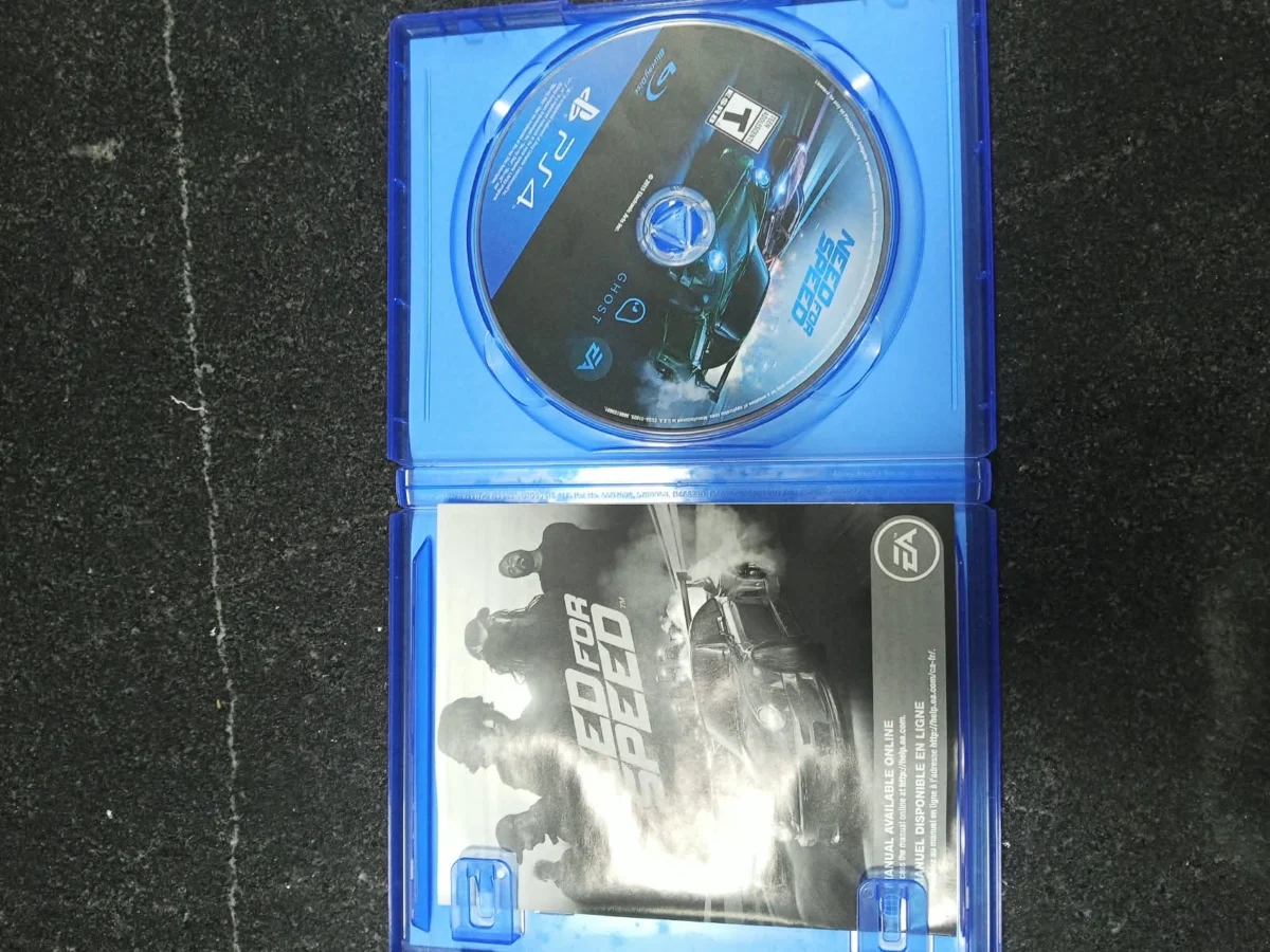 TA/ TOP! NEED FOR SPEED – PLAYSTATION 4! SONY!  39,00 SEGUIDOS DE 10,00