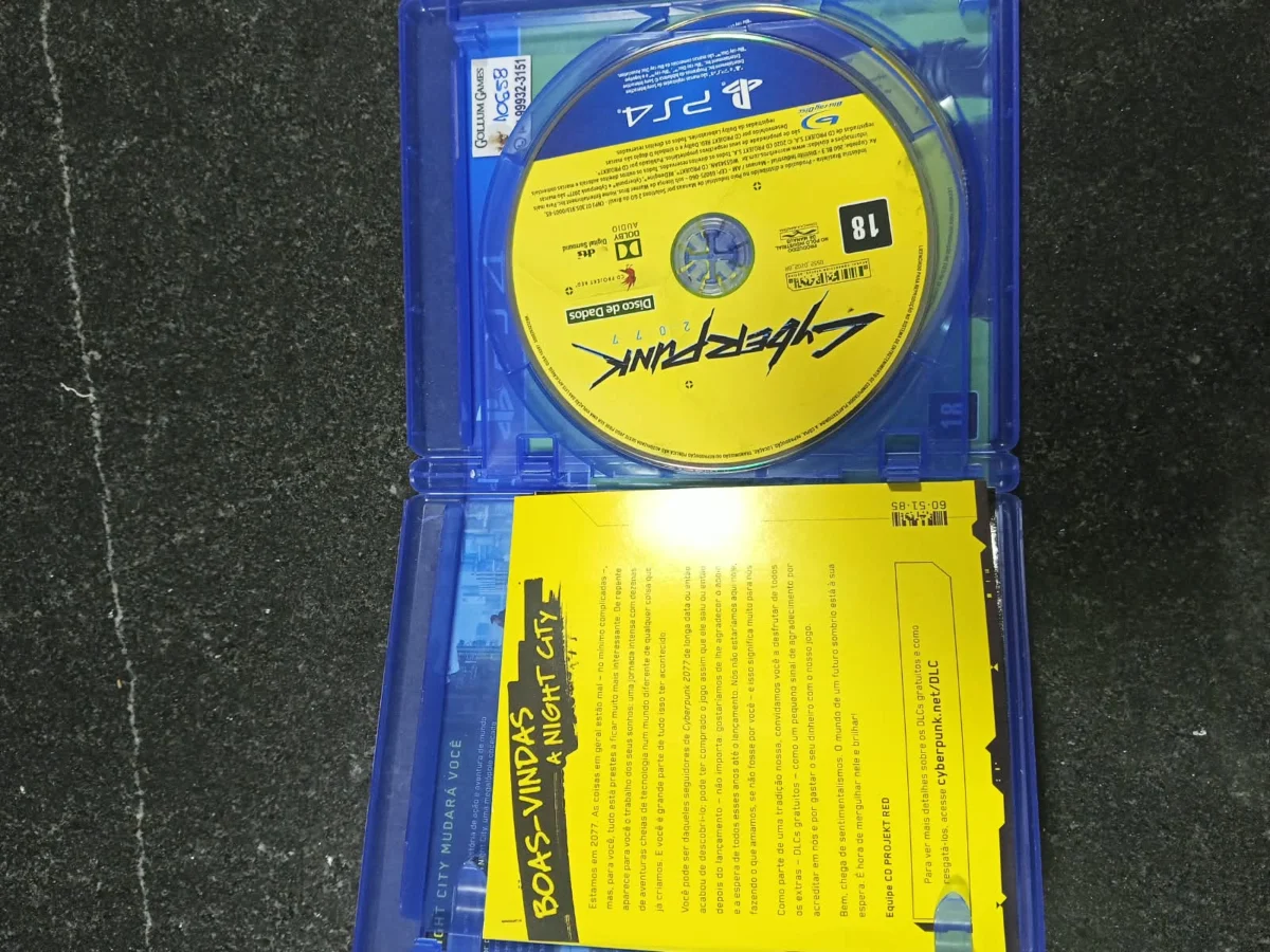TA/ CYBERPUNK 2077! PLAYSTATION 4! TOP! 39,00 SEGUIDOS DE 8,00