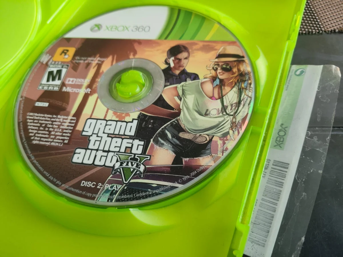 WA/ ORIGINAL! GRAND THEFT AUTO V! GTA V! XBOX 360! COMPLETO! 47,00 SEGUIDOS DE 9,00