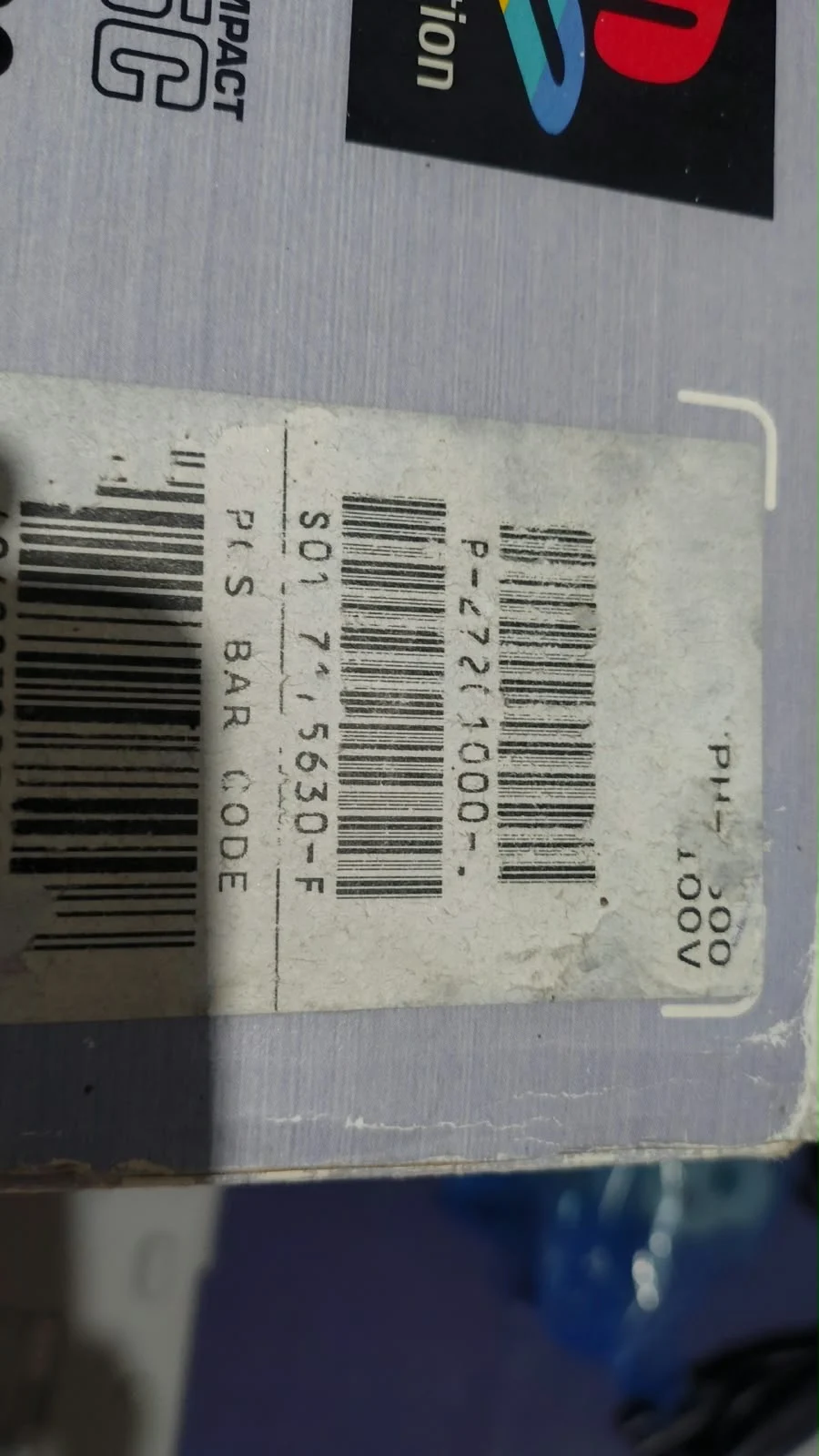 CX/ D*23 /PLAYSTATION 1 FAT! INPECÁVEL! 100%! SERIAL CONFERE! TOP! 389,00 SEGUIDOS DE 39,00
