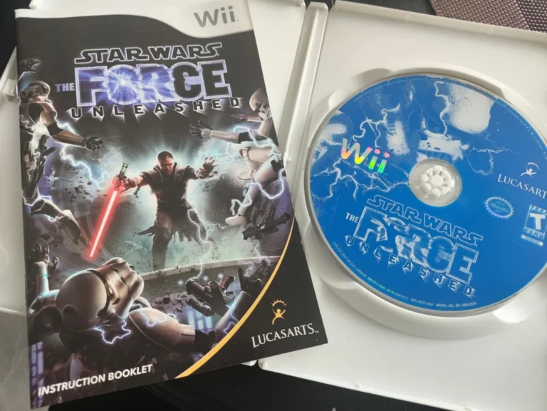 WA/ STAR WARS: THE FORCE UNLEASHED – NINTENDO WII – 100% ORIGINAL! 39,00 SEGUIDOS DE 5,00