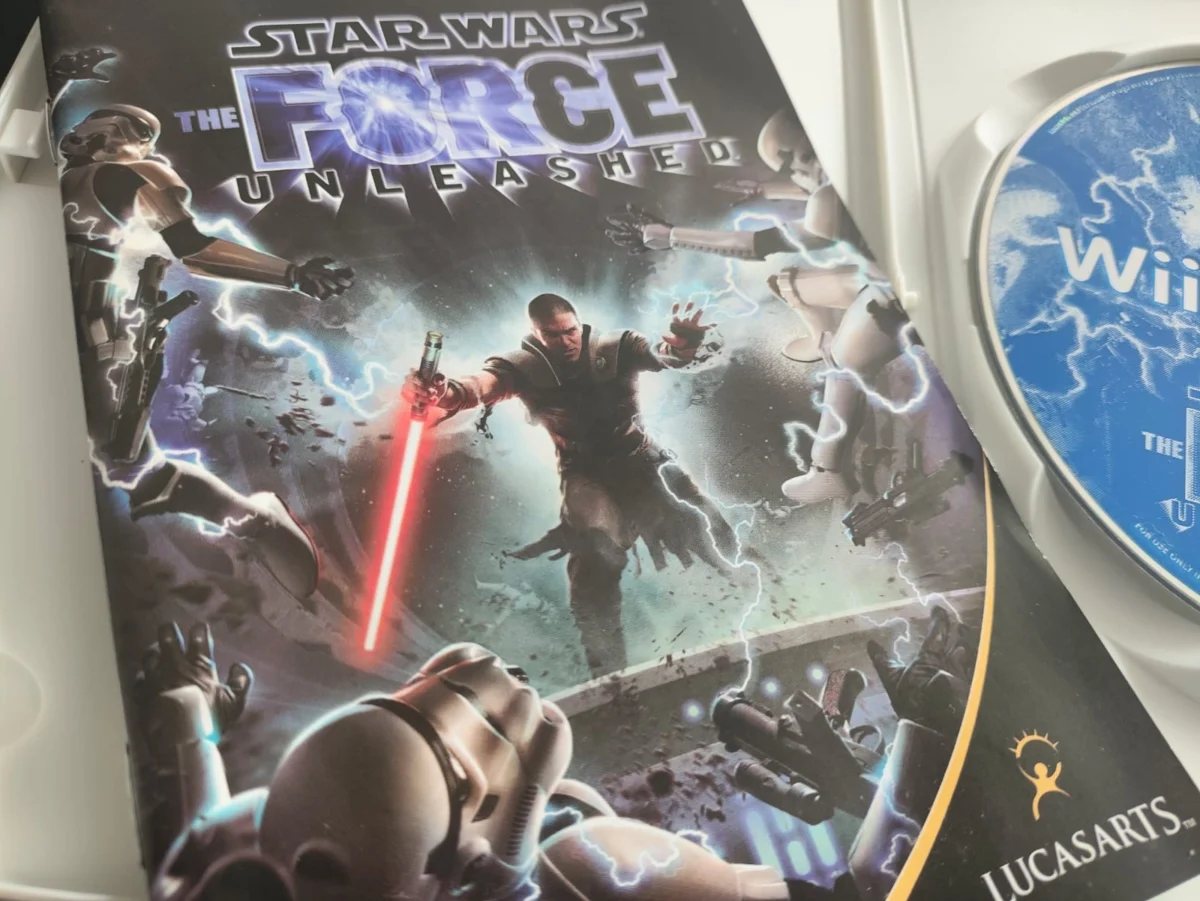 WA/ STAR WARS: THE FORCE UNLEASHED – NINTENDO WII – 100% ORIGINAL! 39,00 SEGUIDOS DE 5,00