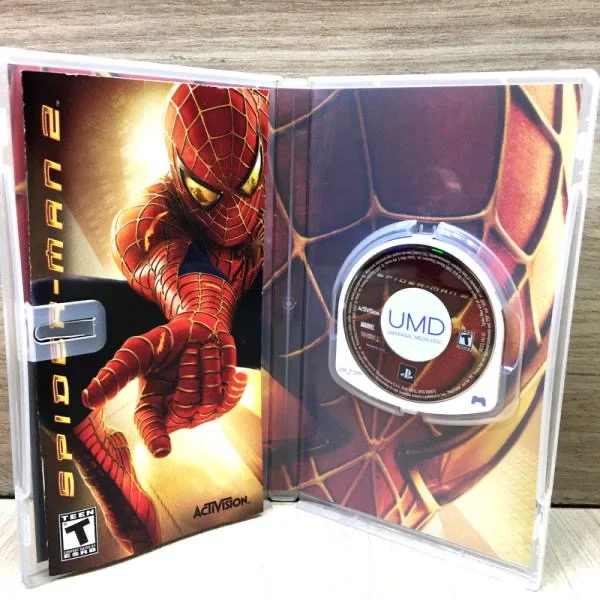 LJ/ ORIGINAL! TOP! SPIDER-MAN 2! PSP ! 100% ORIGINAL! 47,00 SEGUIDOS DE 9,00