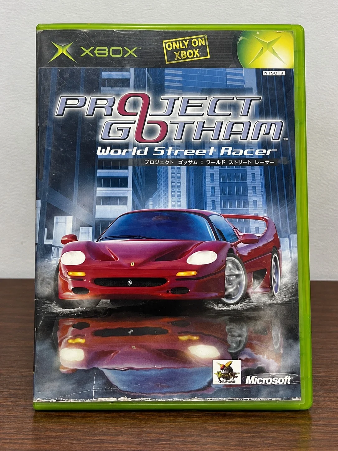 LJ/ ORIGINAL 100%! PROJECT GOTHAM RACING: WORLD STREET RACER! 77,00 SEGUIDOS DE 9,00