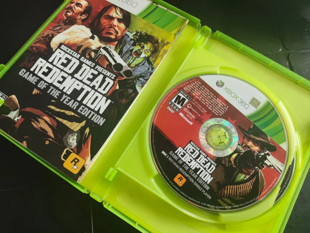 WA/ RED DEAD REDEMPTION – GAME OF THE YEAR EDITION – XBOX 360 – COMPLETO! 77,00 SEGUIDOS DE 10,00