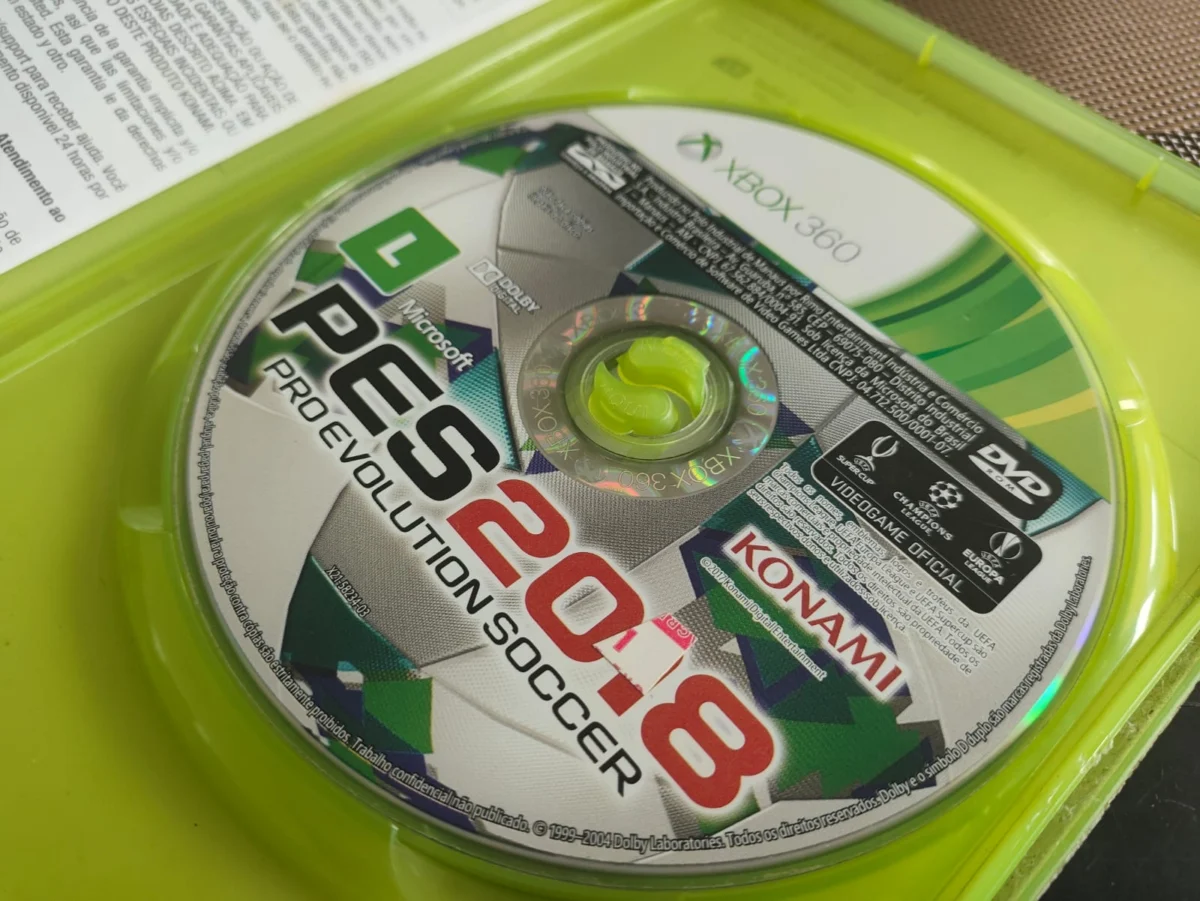 WA/ PES 2018! PRO EVOLUTION SOCCER!  XBOX 360! TOP! 114,00 SEGUIDOS DE 15,00