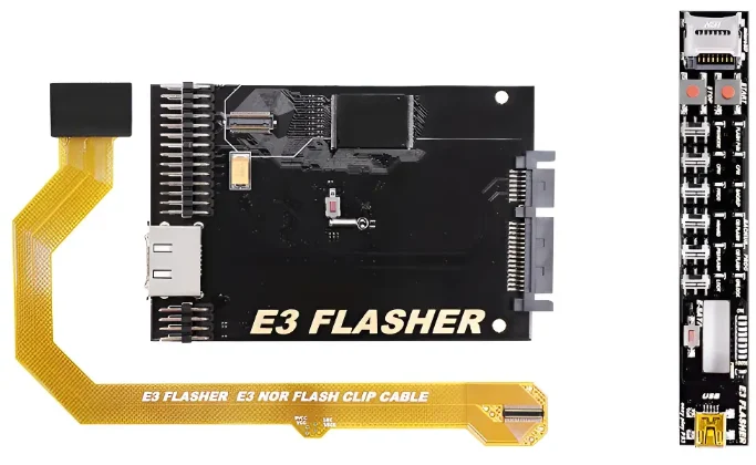FH/ E3 NOR Flasher Para PS3